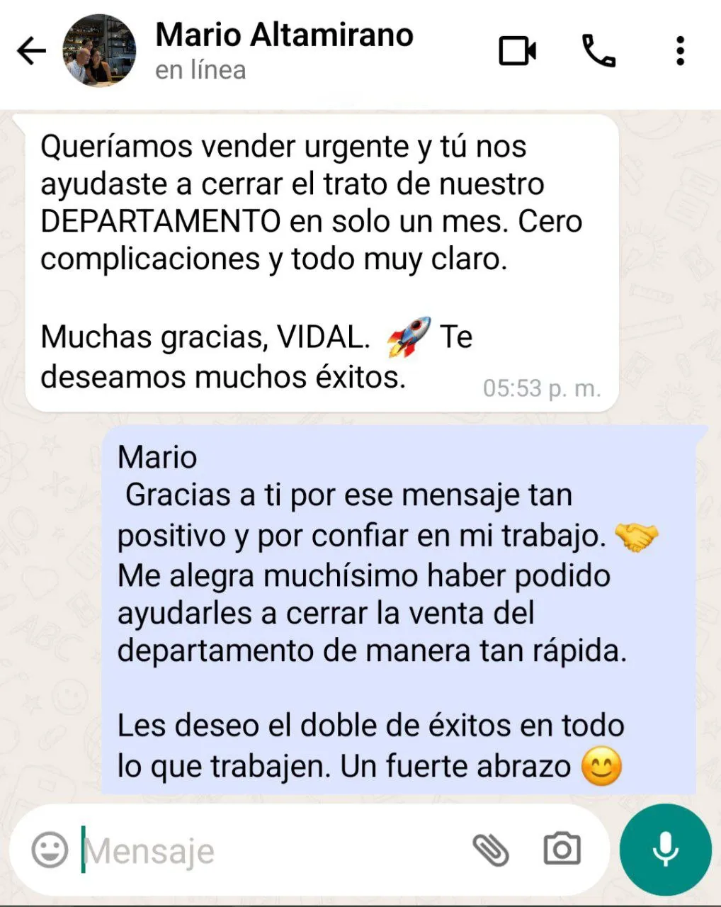 VIDAL Bienes Raíces 1