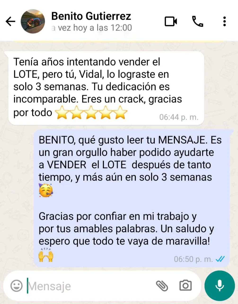 VIDAL Bienes Raíces 3