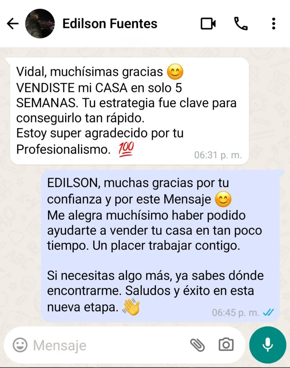 VIDAL Bienes Raíces 5
