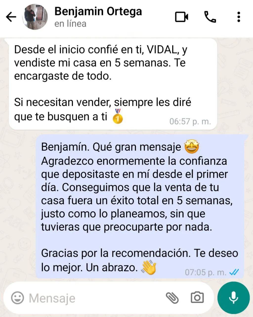 VIDAL Bienes Raíces 6