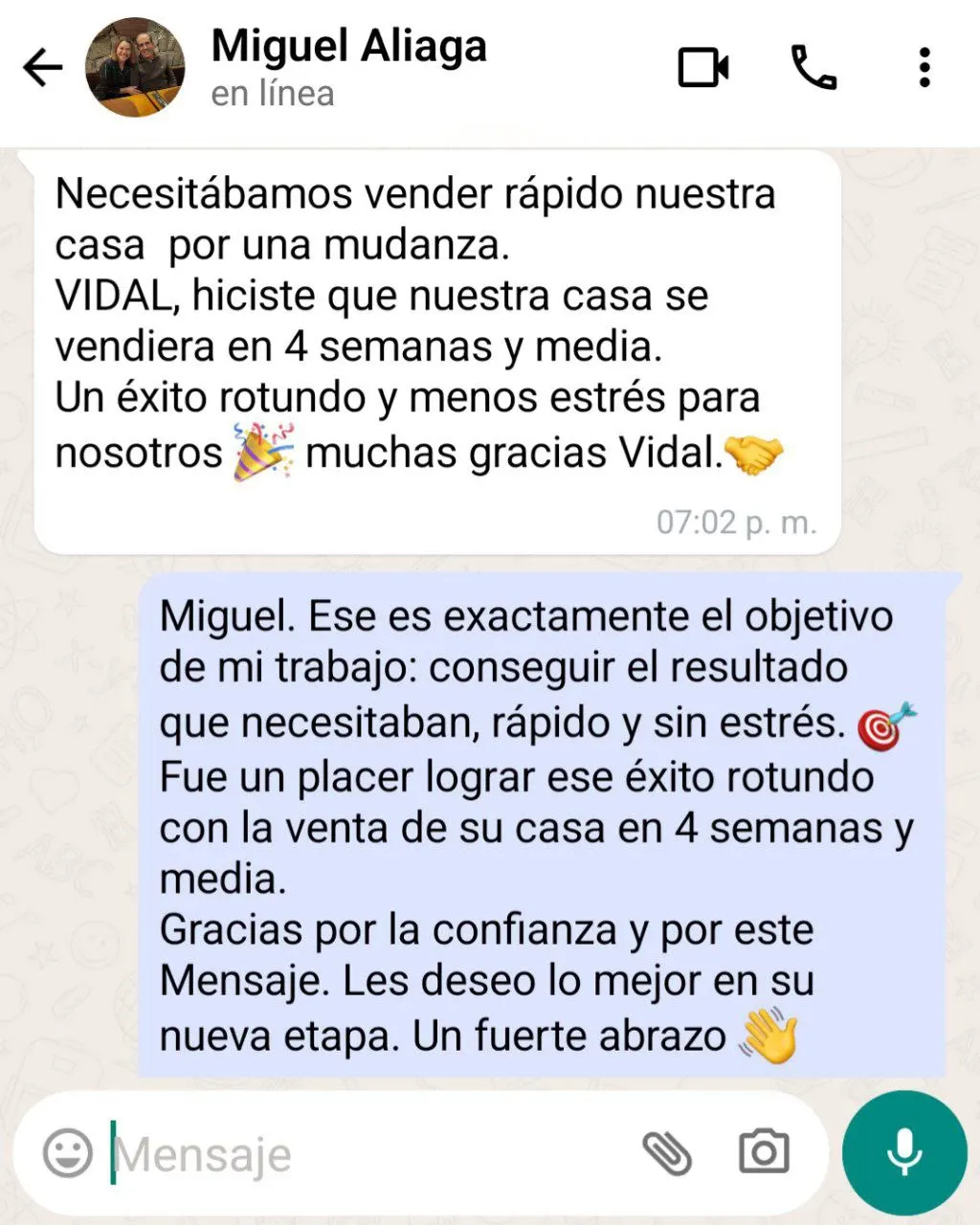 VIDAL Bienes Raíces 7