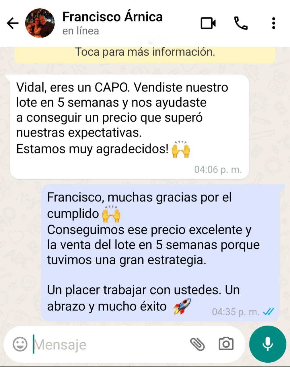 VIDAL Bienes Raíces 8