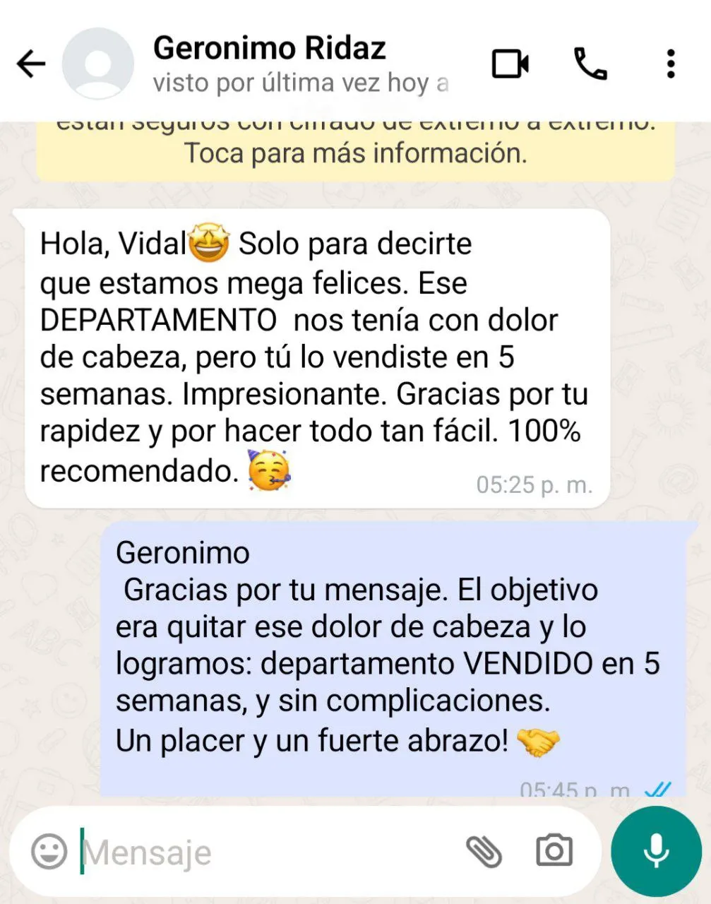 VIDAL Bienes Raíces 9